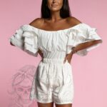 Top hiszpanka Guliet biała