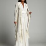 Kombinezon muślinowy Szampan ecru