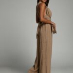 Kombinezon muślinowy Szampan cappuccino