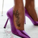 Czółenka szpilki Madam Liber lila