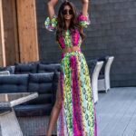 Komplet wakacyjny NB Laguna kolorowy