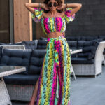 Komplet wakacyjny NB Laguna kolorowy