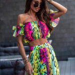 Komplet wakacyjny NB Laguna kolorowy