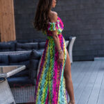 Komplet wakacyjny NB Laguna kolorowy