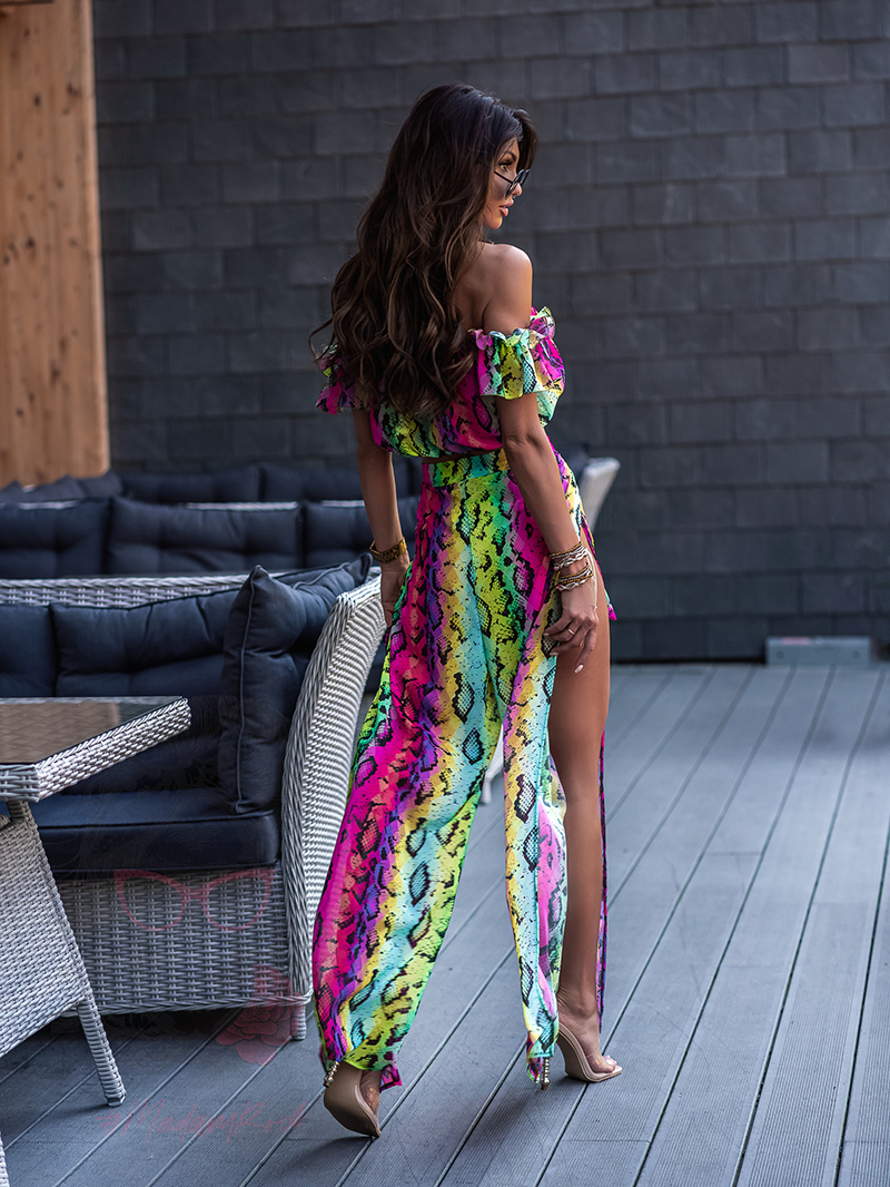 Komplet wakacyjny NB Laguna kolorowy