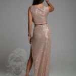 Komplet cekinowy NB Atelie złoty