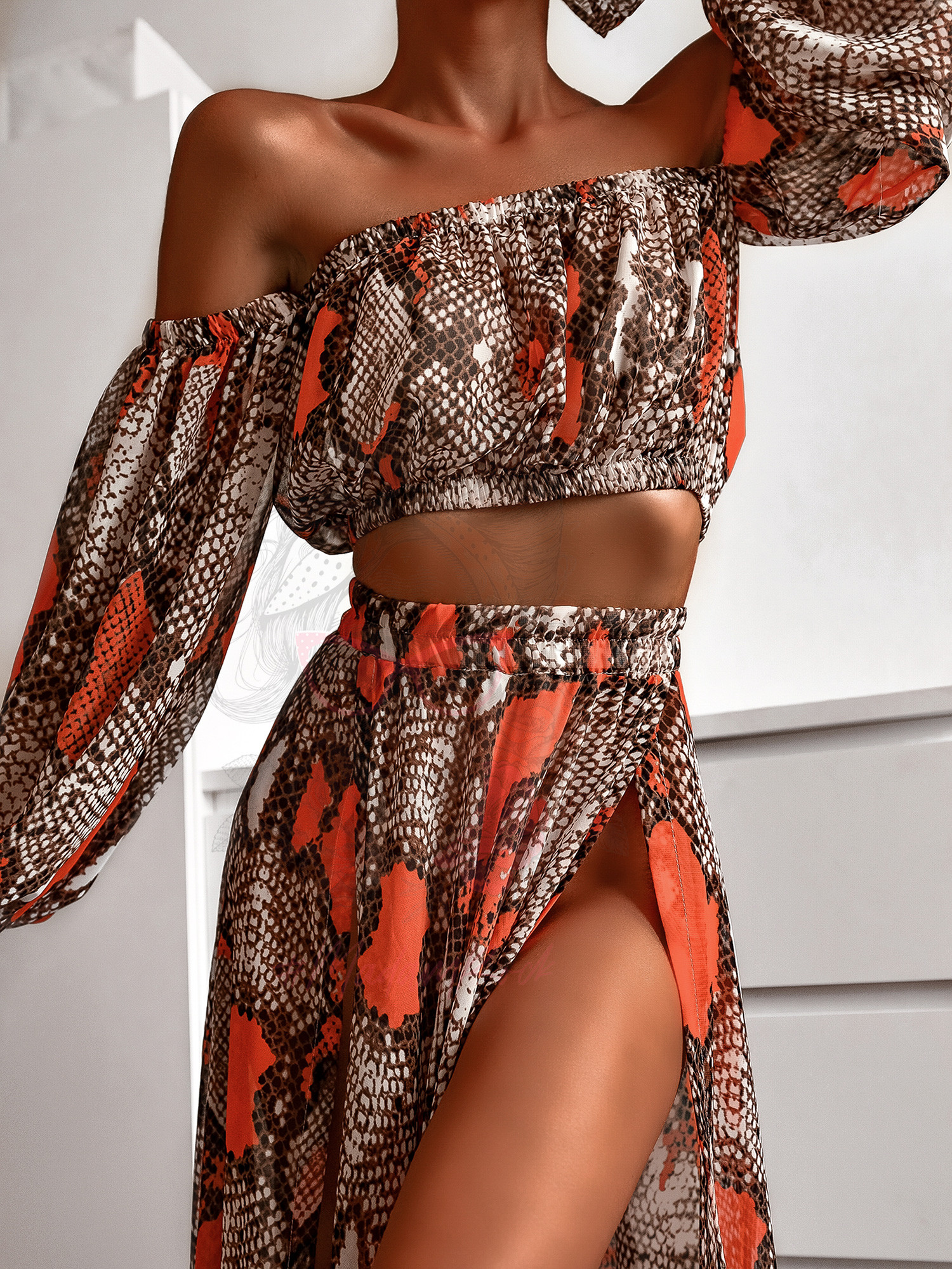 Komplet wakacyjny NB Laos wężowy