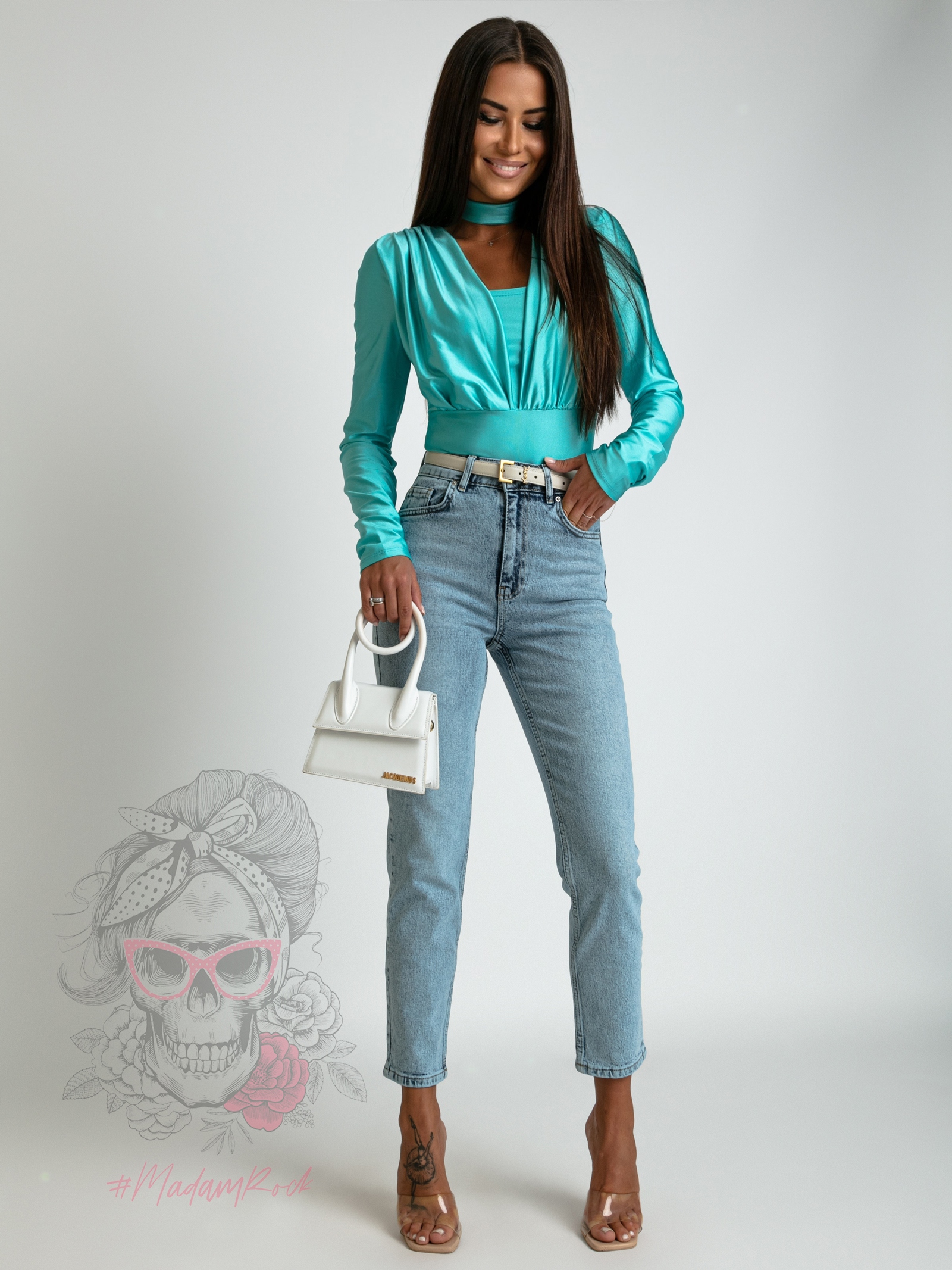 Body Hoker turkusowe