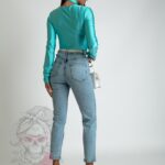 Body Hoker turkusowe