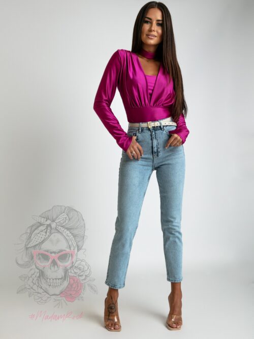 Body Hoker amarantowe