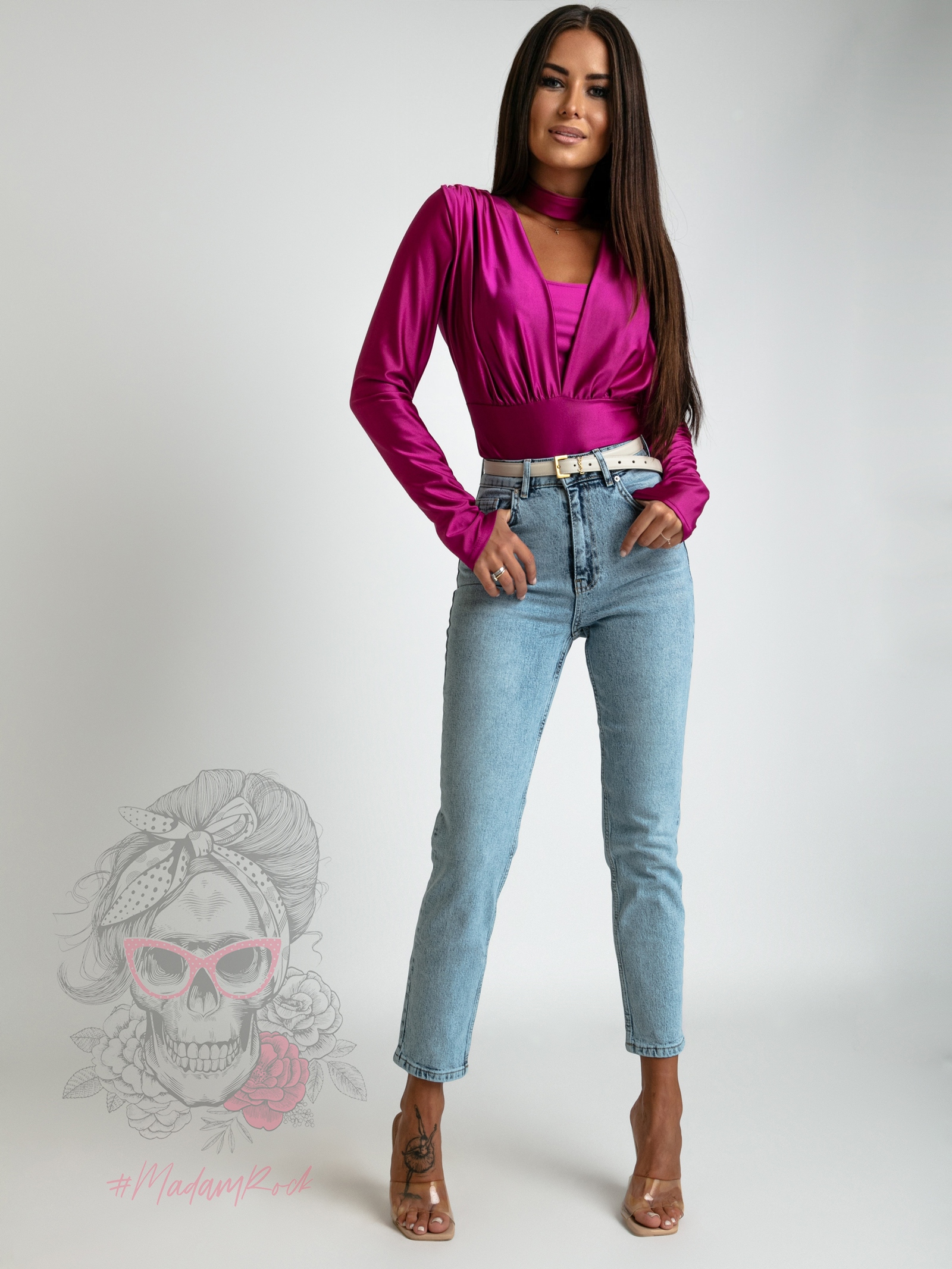 Body Hoker amarantowe