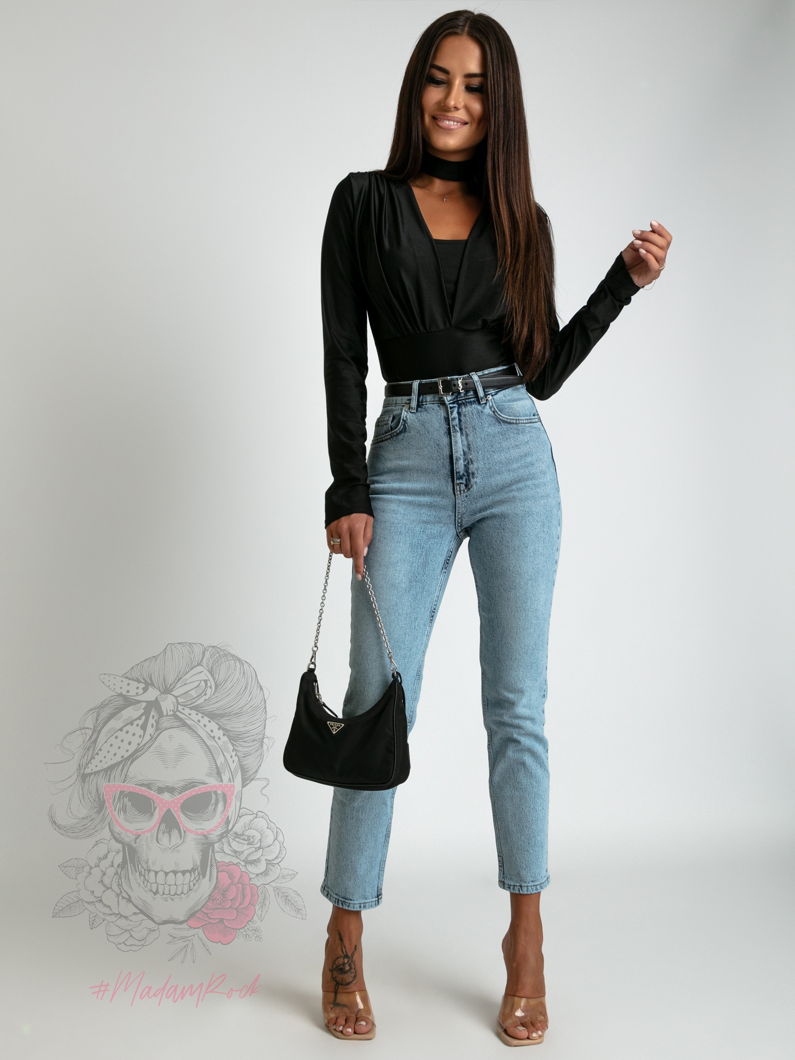 Body Hoker czarne Body Hoker czarne