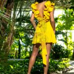 Bluzka letnia NB Matahari żółta