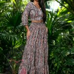 Spódnica maxi NB Los Mochis panterka