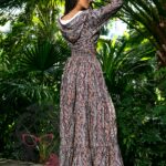 Spódnica maxi NB Los Mochis panterka