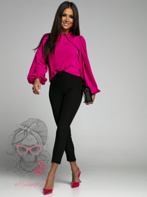 Spodnie eleganckie Moss czarne