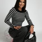 Spodnie garniturowe Moniko grafitowe