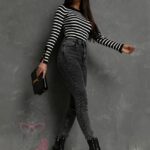 Spodnie jeansowe ShowDust szare