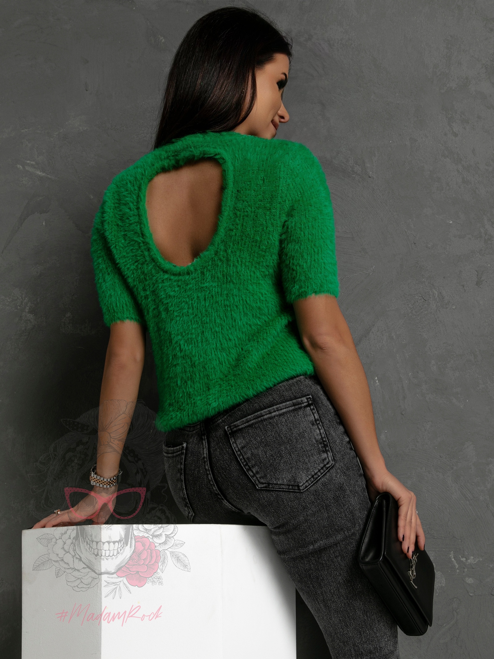 Spodnie jeansowe ShowDust szare