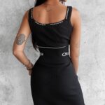 Sukienka wyszczuplająca Verde Ola Voga czarna