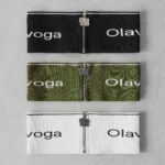 Pasek elastyczny szeroki Ligra Ola Voga ecru