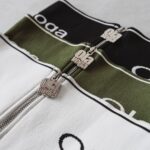 Pasek elastyczny szeroki Ligra Ola Voga khaki