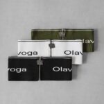 Pasek elastyczny szeroki Ligra Ola Voga khaki