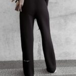 Spodnie dresowe bawełniane Cierra Ola Voga czarne