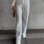 Spodnie dresowe bawełniane Cierra Ola Voga szare