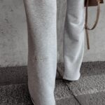 Spodnie dresowe bawełniane Cierra Ola Voga szare