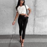 Spodnie damskie bryczesy Salsa Ola Voga czarne