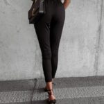 Spodnie damskie bryczesy Salsa Ola Voga czarne