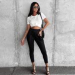 Spodnie damskie bryczesy Salsa Ola Voga czarne