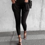 Spodnie damskie bryczesy Salsa Ola Voga czarne