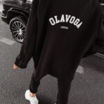 Marynarka damska jednorzędową Hajos Ola Voga czarna