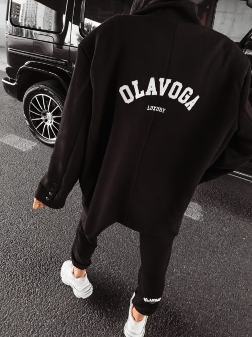 Marynarka damska jednorzędową Hajos Ola Voga czarna