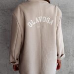 Marynarka damska jednorzędowa Hajos Ola Voga beżowa