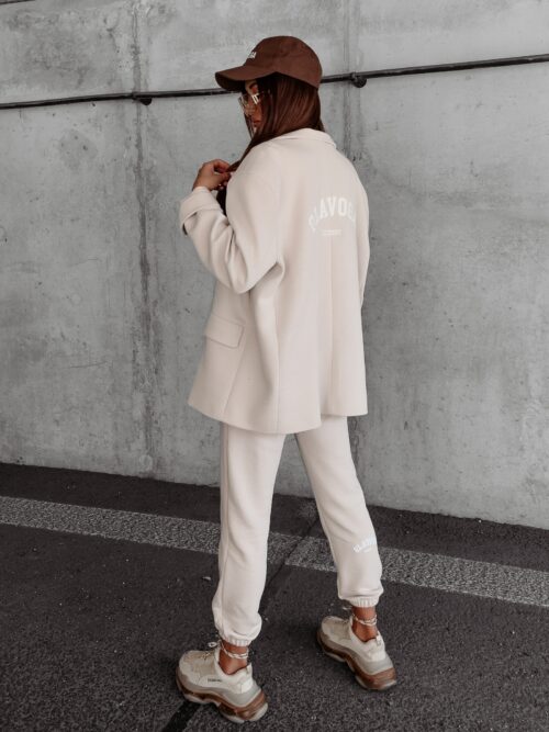 Marynarka damska jednorzędowa Hajos Ola Voga beżowa