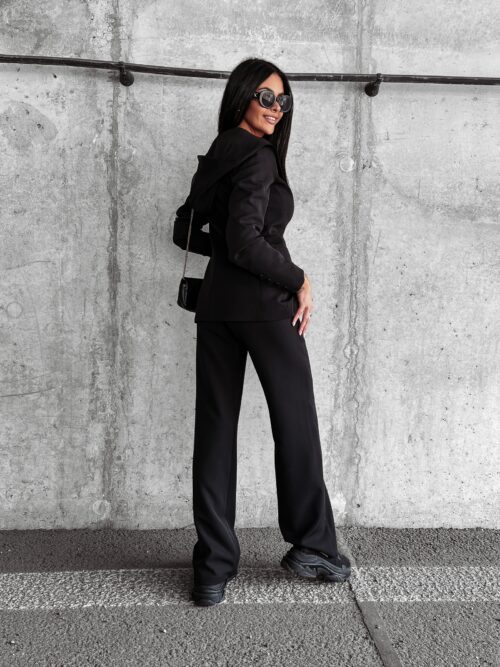 Garnitur komplet damski Kaylin Ola Voga czarny