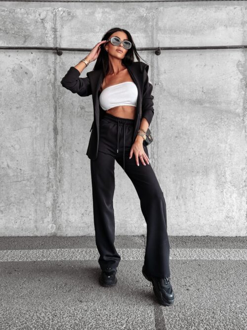 Garnitur komplet damski Kaylin Ola Voga czarny