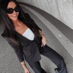 Garnitur komplet damski Kaylin Ola Voga czarny