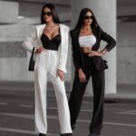 Garnitur komplet damski Kaylin Ola Voga ecru