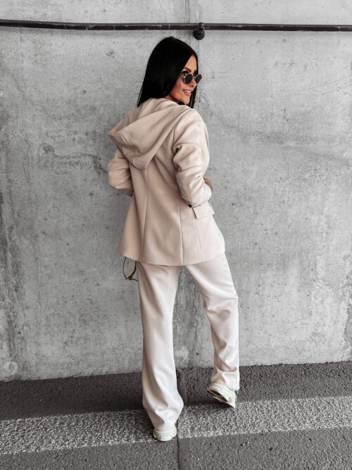 Garnitur komplet damski Kaylin Ola Voga beżowy