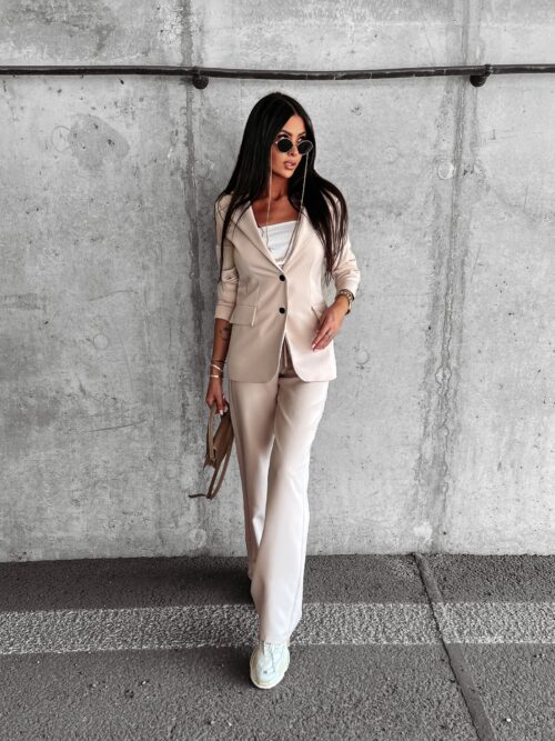 Garnitur komplet damski Kaylin Ola Voga beżowy