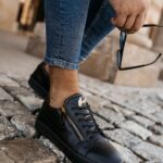 Trampki męskie z ekoskóry Arlon Ola Voga czarne