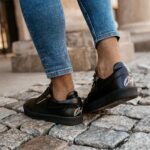 Trampki męskie z ekoskóry Arlon Ola Voga czarne