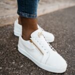 Trampki męskie z ekoskóry Arlon Ola Voga białe