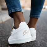 Trampki męskie z ekoskóry Arlon Ola Voga białe