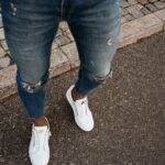 Trampki męskie z ekoskóry Arlon Ola Voga białe