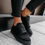 Trampki męskie trendowe Simmer Ola Voga czarne